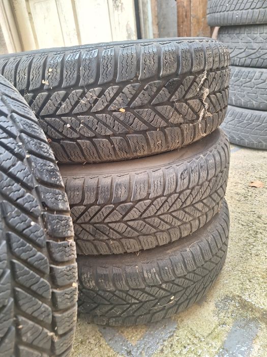 Зимни гуми 14 чисто нови и електрическа тротинетка