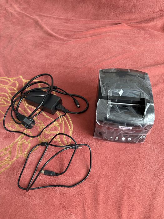 Термопринтер Xprinter XP-365B USB