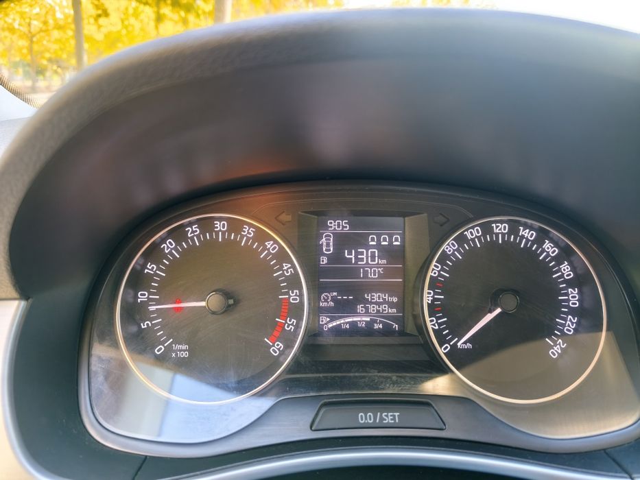Skoda Fabia TDI 1.4 Combi 2017