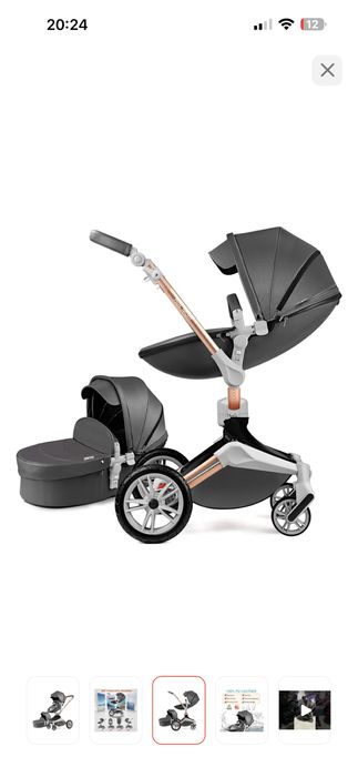 Коляска бренда Hot mom