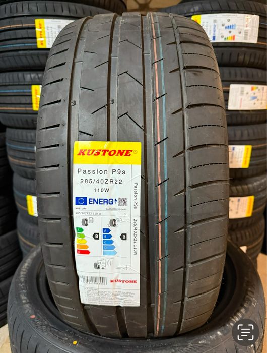 285/40ZR22 110W Нови Летни Гуми Kustone Нов Дот Novi Gumi 2854022