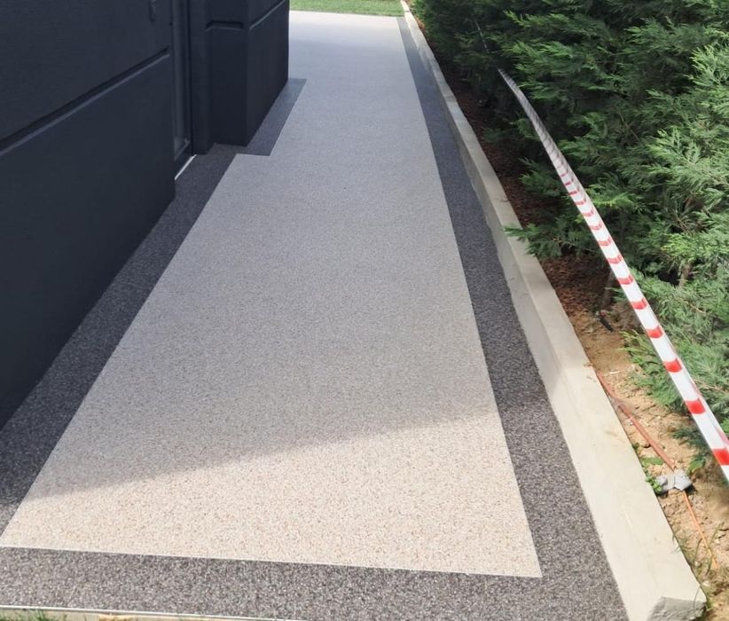 "Кварцови каменни килими" - доставка и монтаж от завода производител!