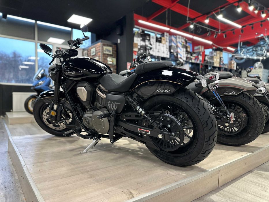 Motocicleta Benda Chinchilla 500, A2, 48cp, la MYMOTO  CLUJ