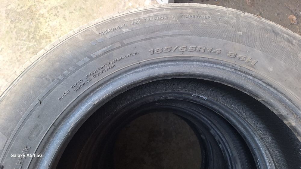 Летние шины 185/65/14