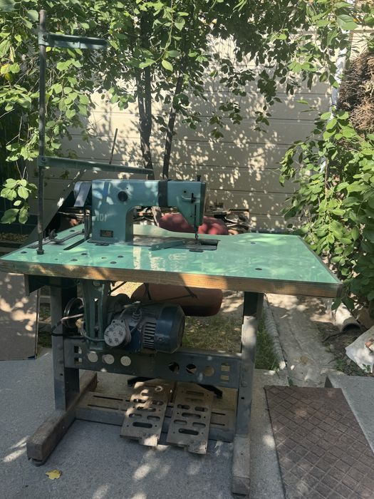 Швейная машина и оверлок