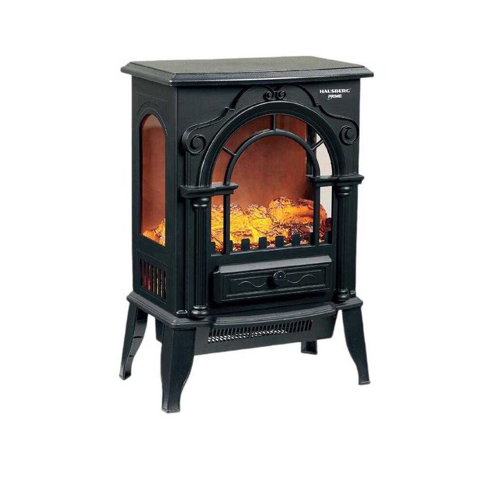 Електрическа камина с вентилатор Hausberg HB-8218-NG