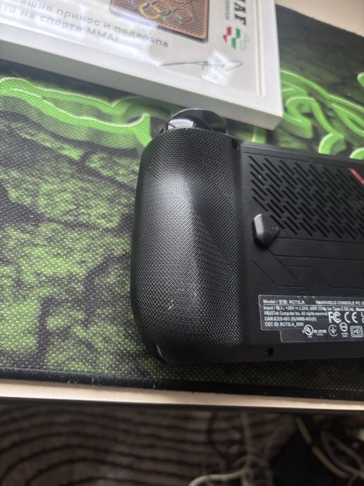 ROG ALLYX  handheld console