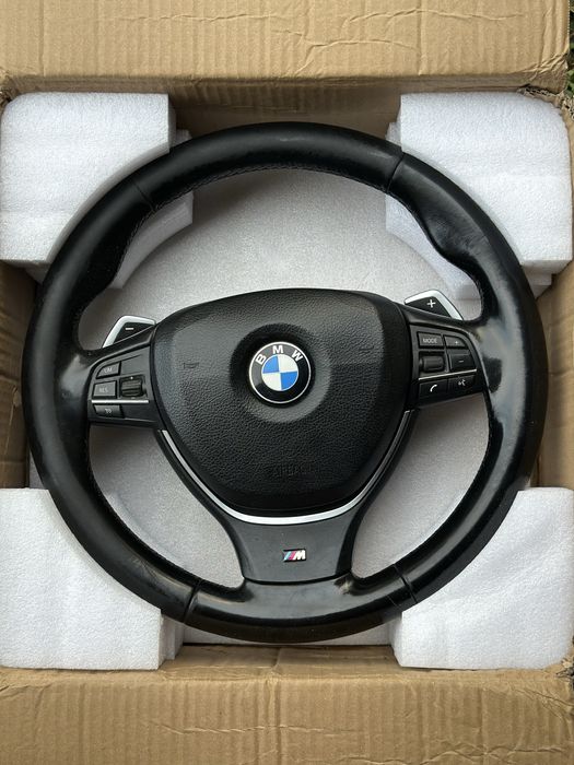 Vand volan BMW f10/f11 cu padele