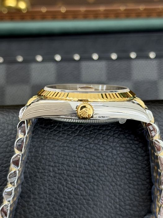 Rolex Date-Just 36 Index Champagne Dial