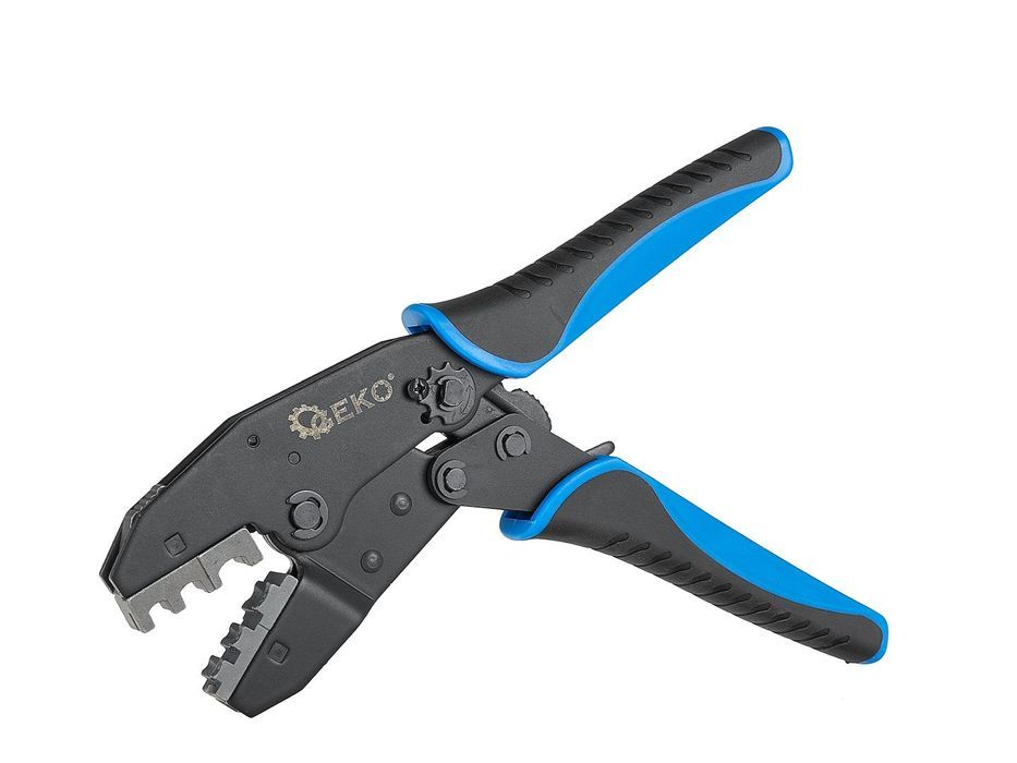 Cleste pentru sertizare mufe si conectori cu 5 capete interschimbabile