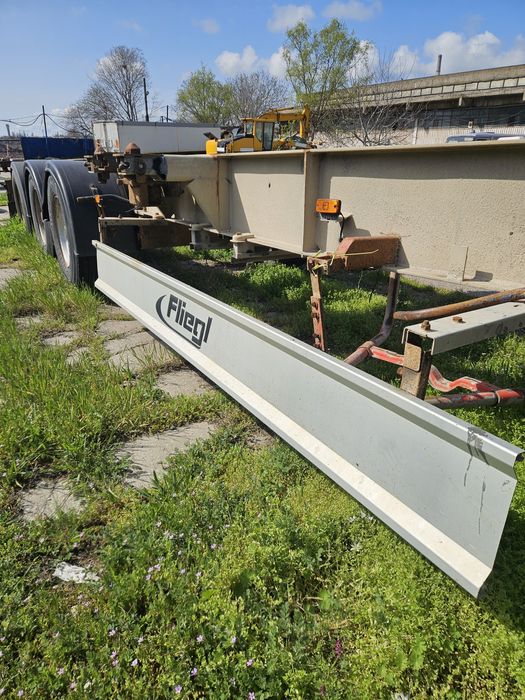 Semiremorca container Remorca container Fliegl