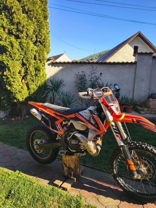 Vând urgent  Ktm exc 250 tpi 2019
