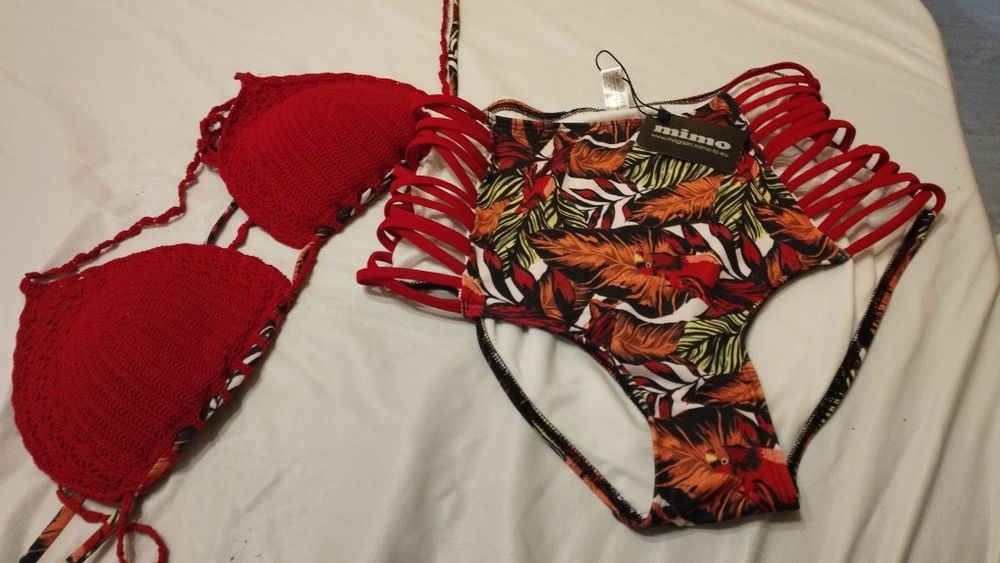 Бански нов с етикет