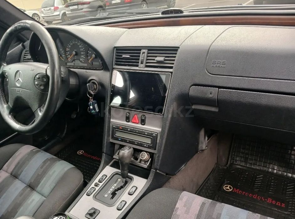 Мерседес C220 цешка