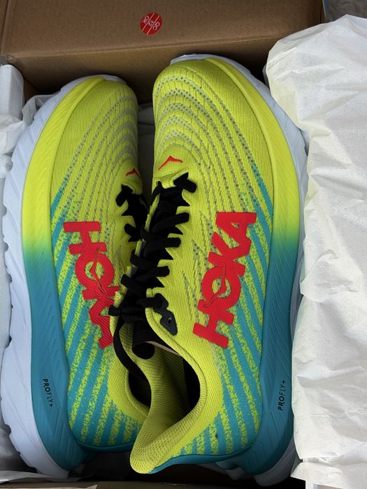 Hoka W Match 5 жестоки дамски сникърси наситени цветови нови 38 2/3