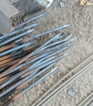 Лом Багор Ведро Конусное