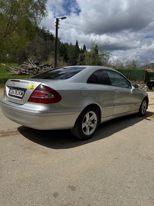 Mercedes CLK 270