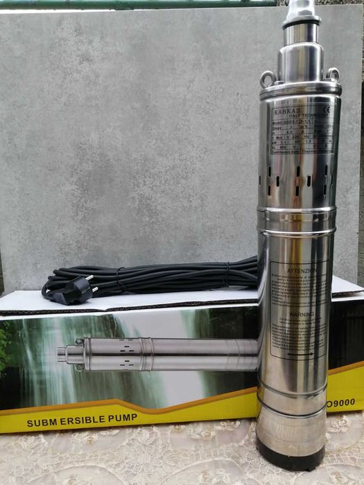 Водна потопяема помпа ф100 и ф80 -1 цол