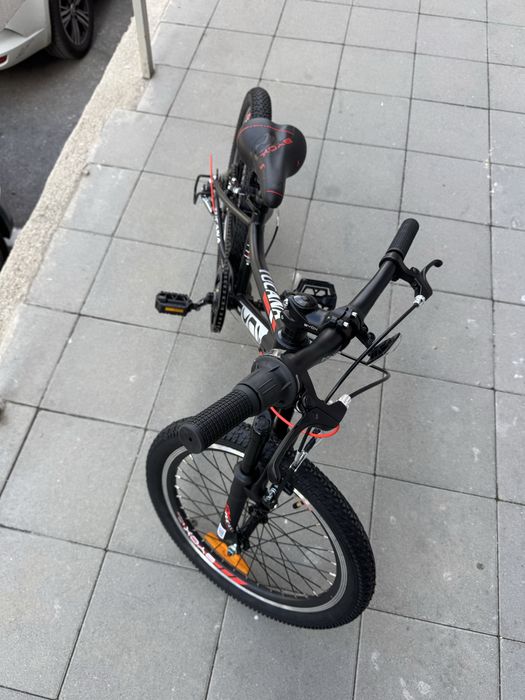 Детски велосипед със скорости BYOX TUCANA 20” !НОВ+ГАРАНЦИЯ! (3 цвята)