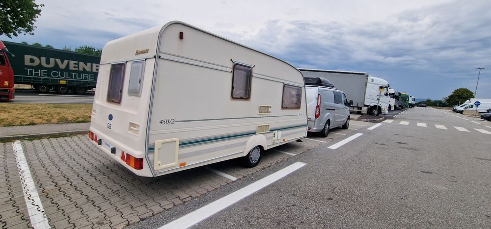 Rulota Bailey Ranger 450/2