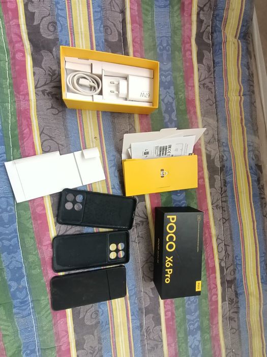 Pivo x6pro 5 g 12+6/512