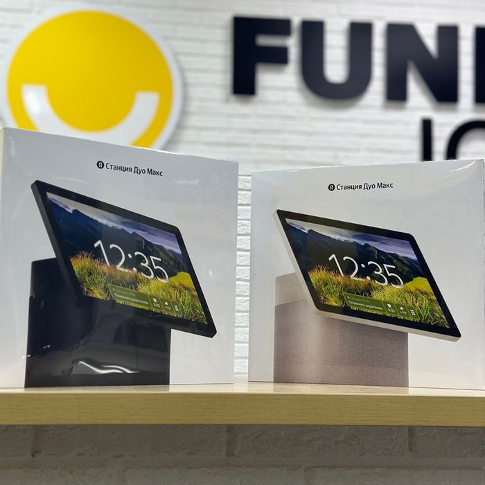 Яндекс Станция Алиса Дуо Мах • Умная Колонка •