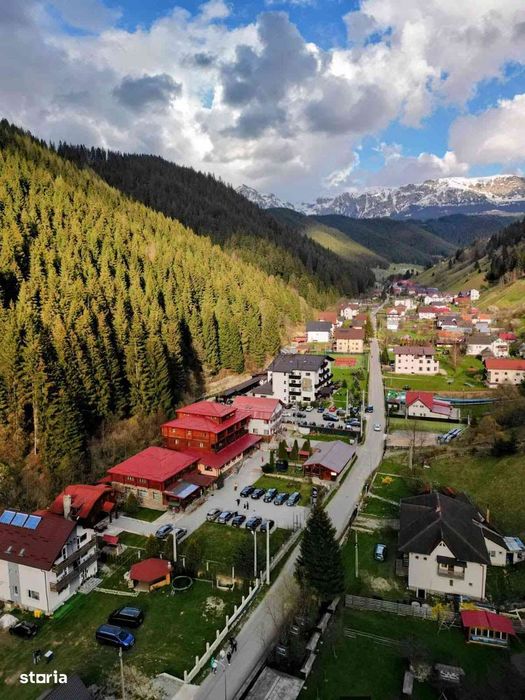 Vanzare /schimb pensiune cu restaurant in Bran Moeciu