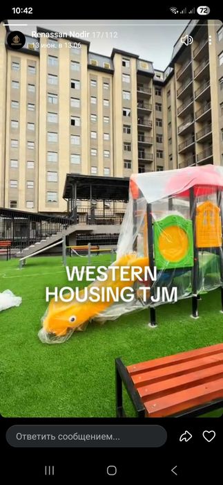 Sergili tumanidagi qulay 1 xonali kvartira!