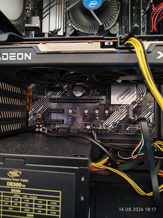 Геймърски i5 10500, RX 6600 8GB, RAM 16GB DDR4 3200