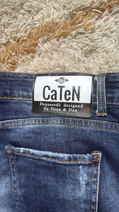 Сини дънки Dsquared2