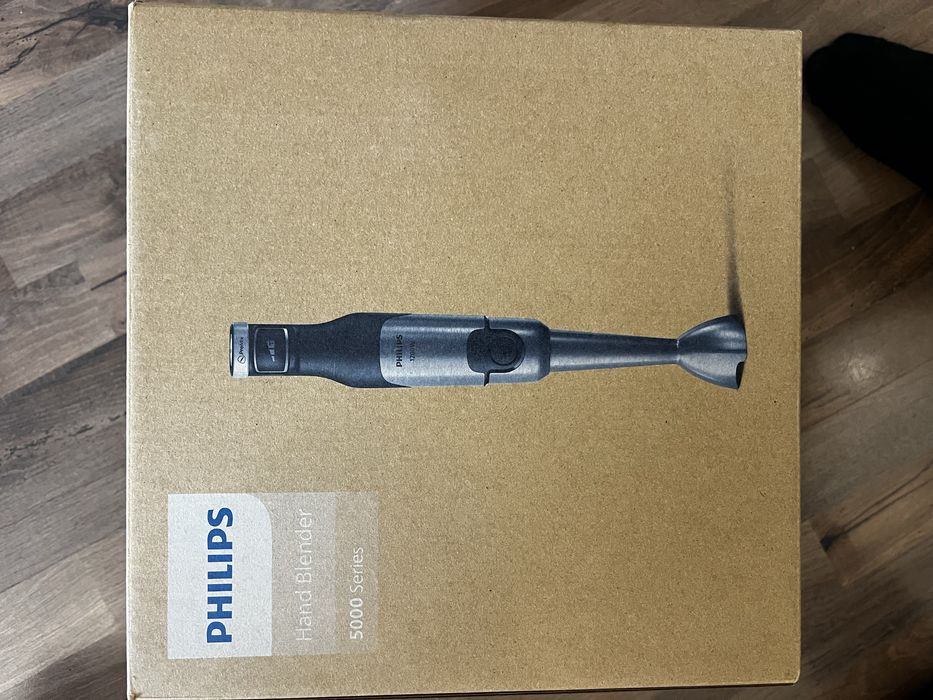 Пасатор PHILIPS (Филипс) 1200w с мини чопър модел HR2684/00 серия 5000