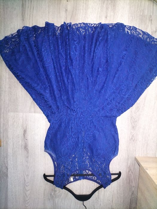 Rochie albastra .