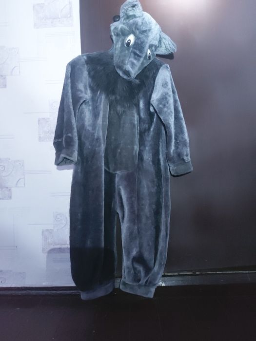 Театральный (новогодний) костюм "Волк"