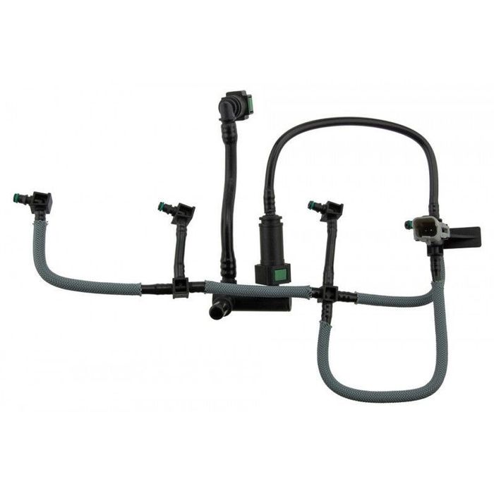 Furtun preaplin injector Ford C-Max 1.8tdci 2007-, C-Max 1.8tdci 2005-, Focus 2 1.8tdci 2005-, Mondeo 4 1.8tdci 2007-, Tourneo Connect 1.8tdci 2002-, 1521487