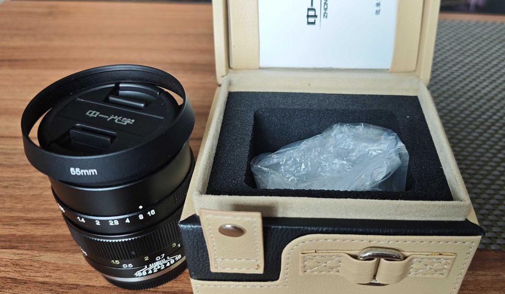 Mitakon Speedmaster 35mm f/0.95 Mark II pentru Fuji X Mount