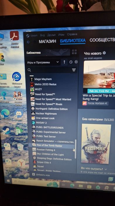 Продам стим акаунт