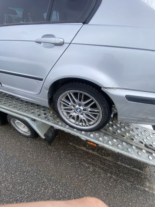 Б М В е 46 на ЧАСТИ