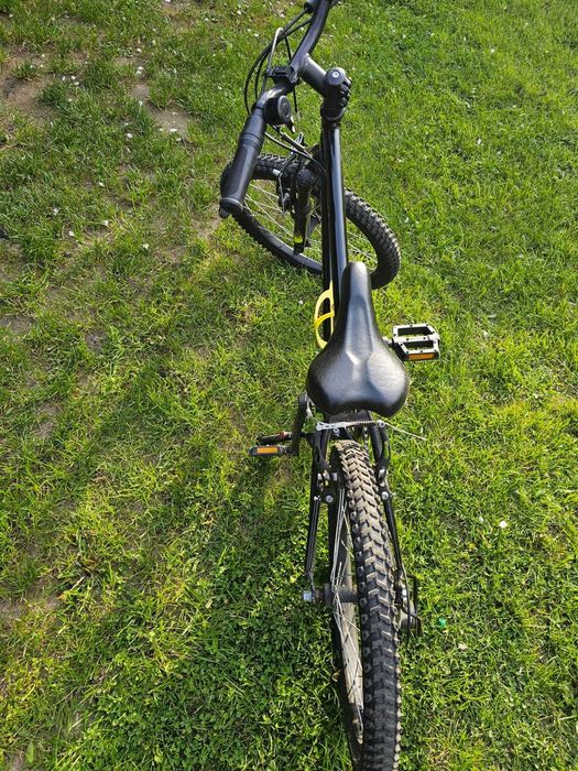 Bicicleta Rockrider MTB 20" Explorer 500 Copii 6-9 ani