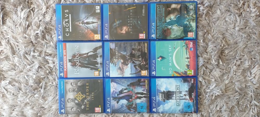 Игри за PS4 различни