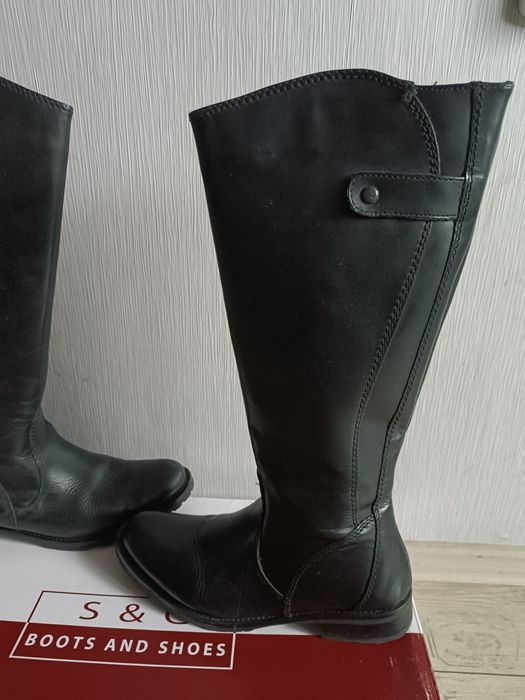 Ботуши естествена кожа