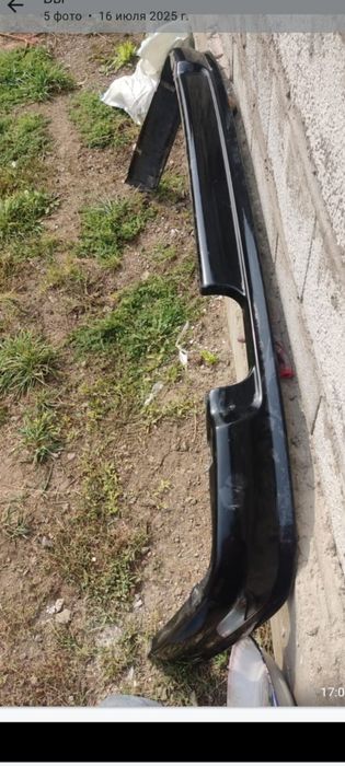 Обвесы Альфард губы спойлера