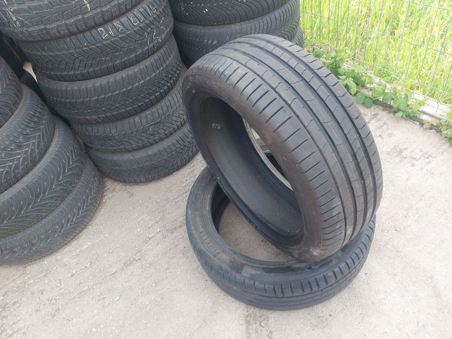 175 lei bucata! Doua anvelope de vara RUNFLAT 245 45 r20 Pirelli P Zero dot 2020