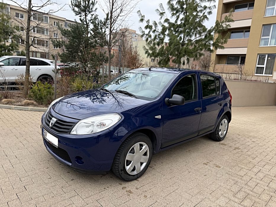 Dacia Sandero 1.4 MPI  / Aer conditionat / Unic proprietar !
