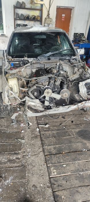 Мерседес w124 по запчастям