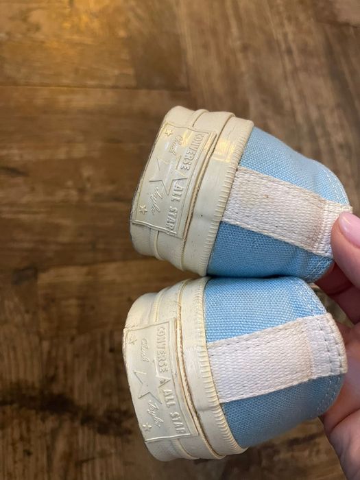 Converse X Comme des Garçons PLAY Chuck 70 Blu