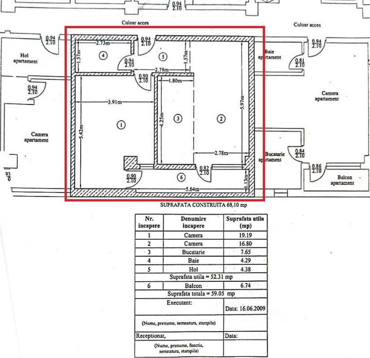 Proprietar  inchiriez Apartament 2 camere nou in Prelungirea Ghencea 86