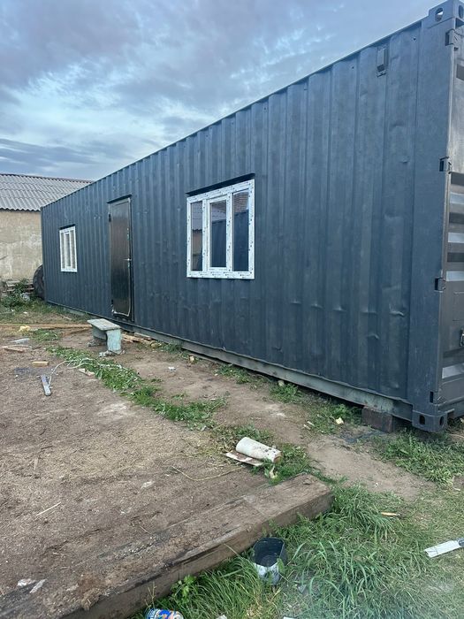 Контейнеры жилые, теплые