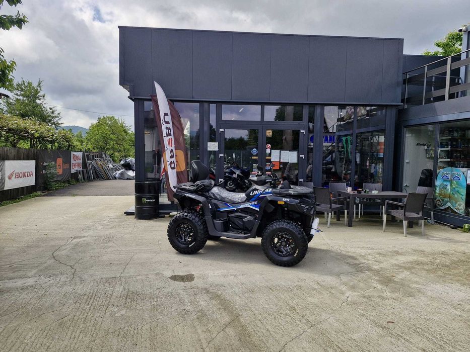 Linhai LandForce 550 EPS Euro5+ cu numere negre-nou-0km- stoc EST BIKE Campina