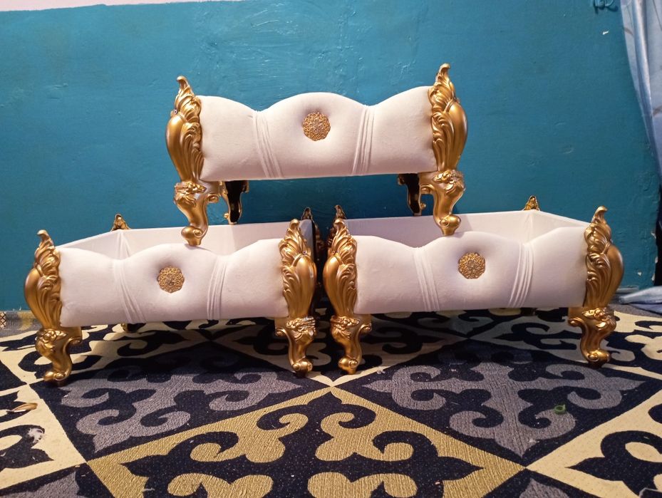 Карзина тоиға даиындары бар