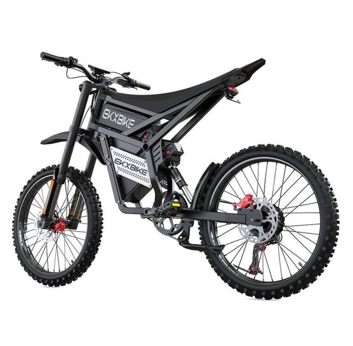 НОВА ВЕРСИЯ 3000W!! EKX PRO Електрически кросов велосипед eBike